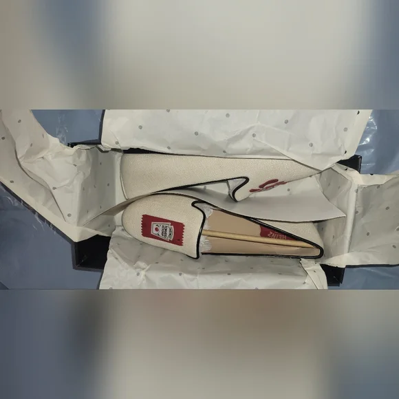 🥫🍅🥫HEINZ X KATE SPADE NEW YORK LOAFERS 🥫🍅🥫 NWT 🥫🍅🥫SZ 6.5 B - Picture 3 of 14